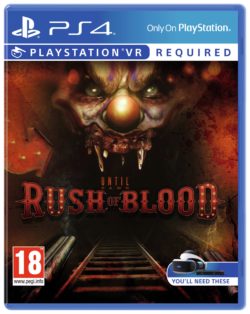 Until Dawn - Rush of Blood - PS4 Game